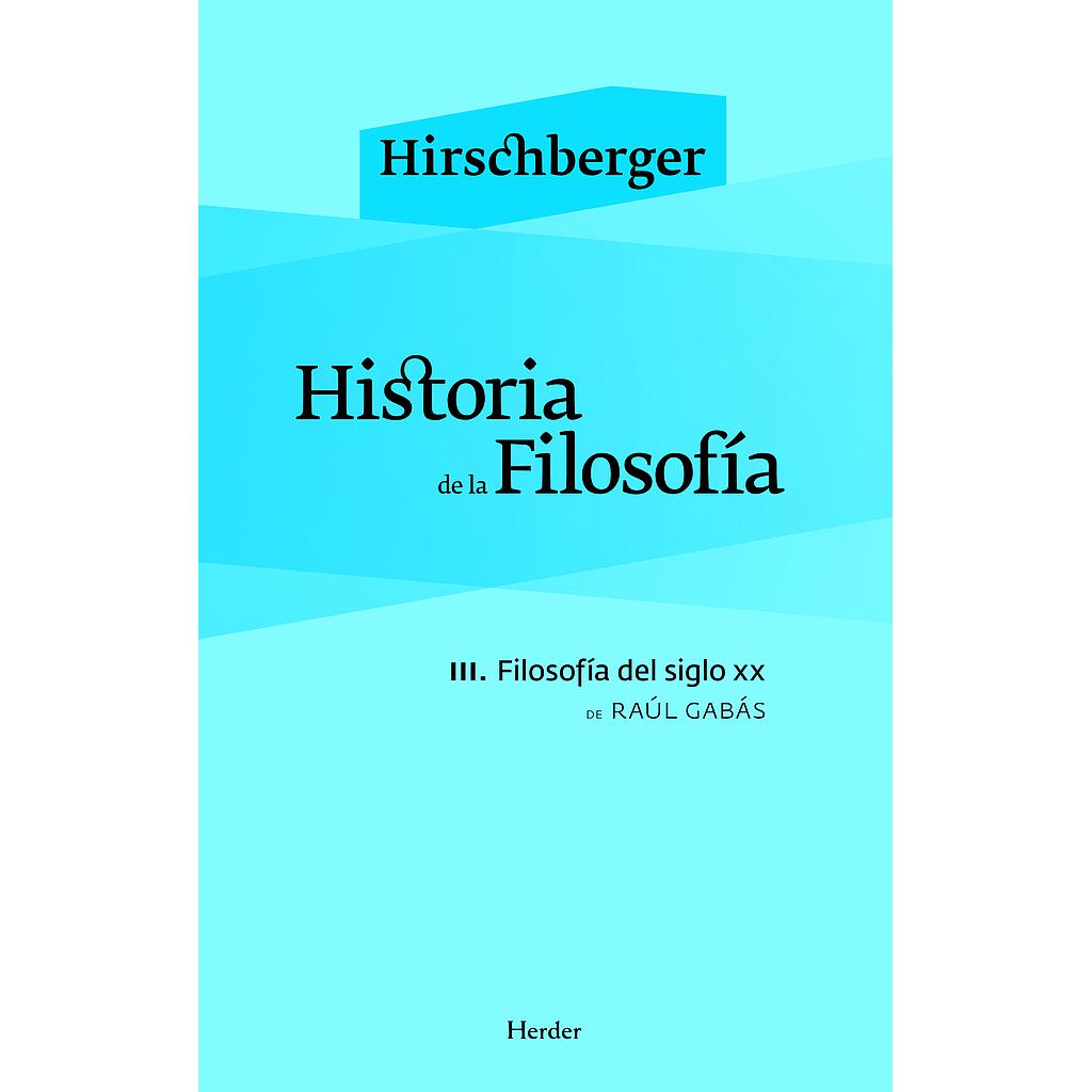 Historia de la Filosofía