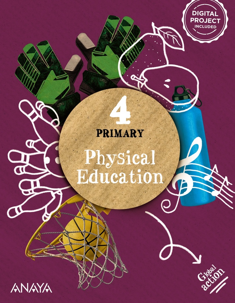 Physical Education 4. Pupil's Book