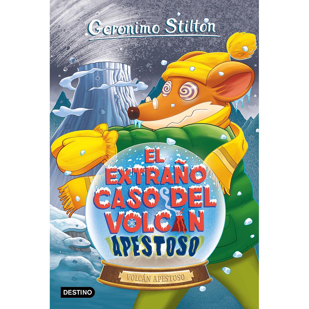 El extraño caso del volcán Apestoso