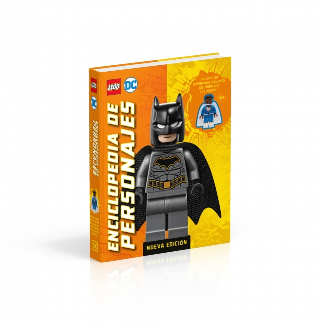 Lego DC Enciclopedia de personajes Nueva edición