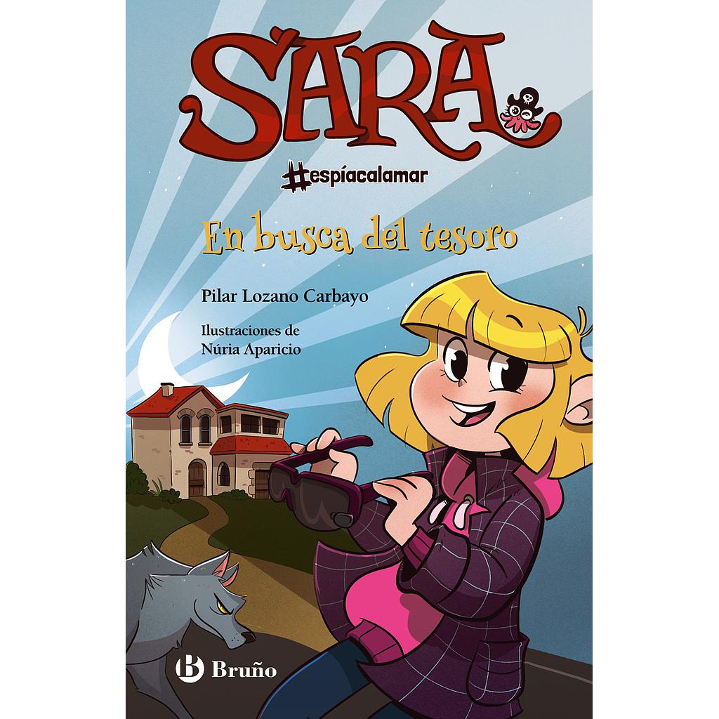 Sara #espíacalamar, 4. En busca del tesoro