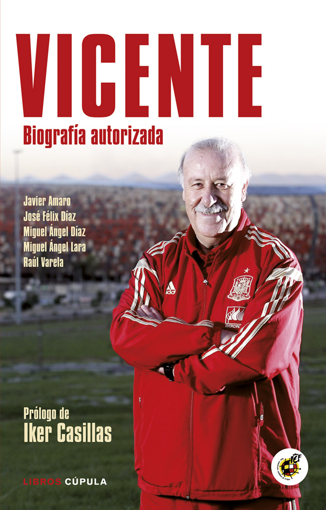 VICENTE BIOGRAFIA AUTORIZADA