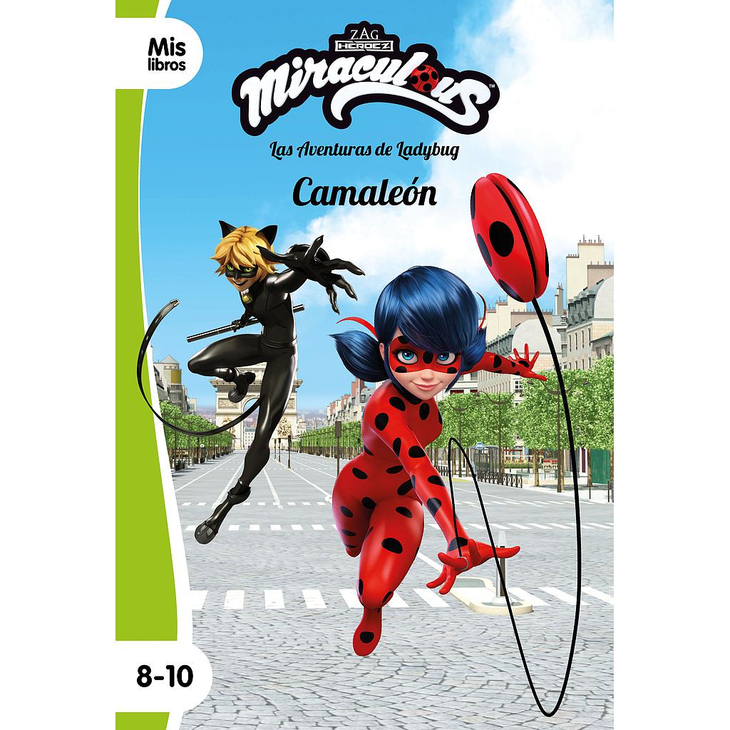 Miraculous. Las aventuras de Ladybug. Camaleón