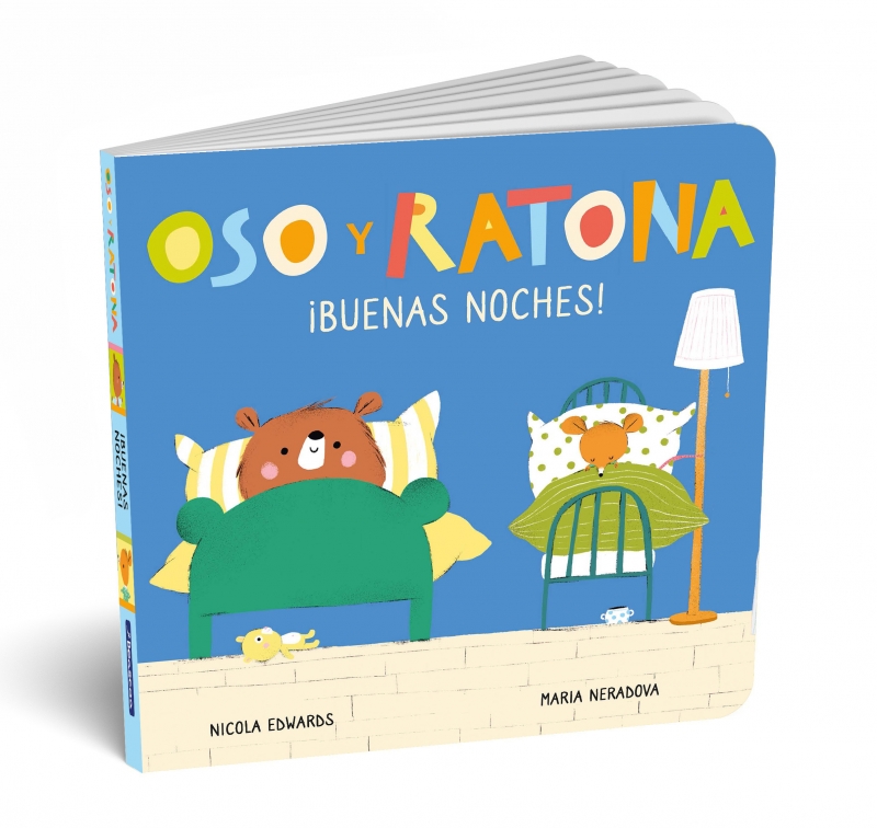 Oso y Ratona - ¡Buenas noches!