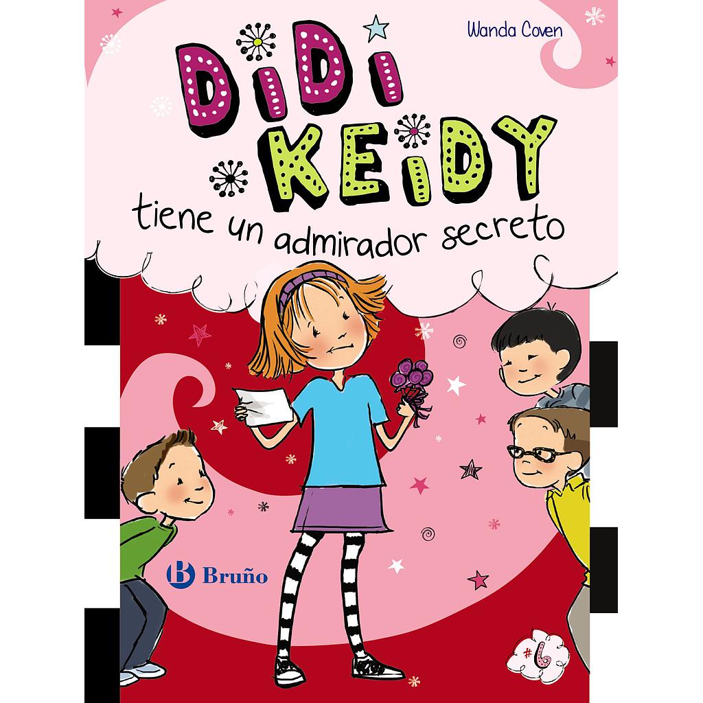 Didi Keidy tiene un admirador secreto