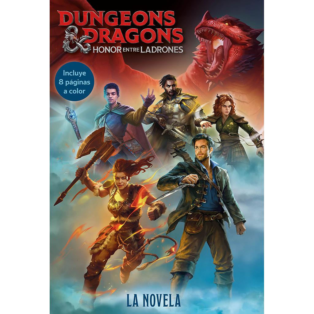Dungeons & Dragons. Honor entre ladrones. La novela
