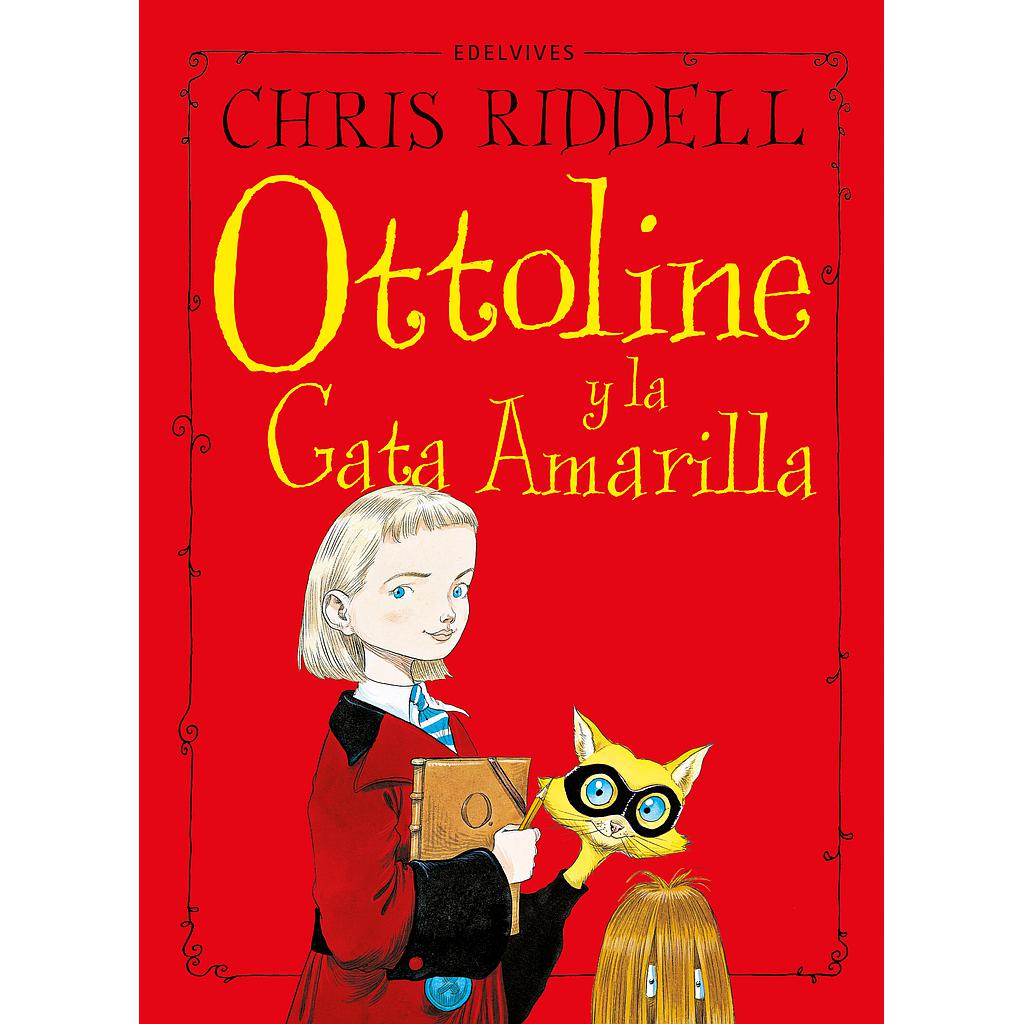 Ottoline y la Gata Amarilla