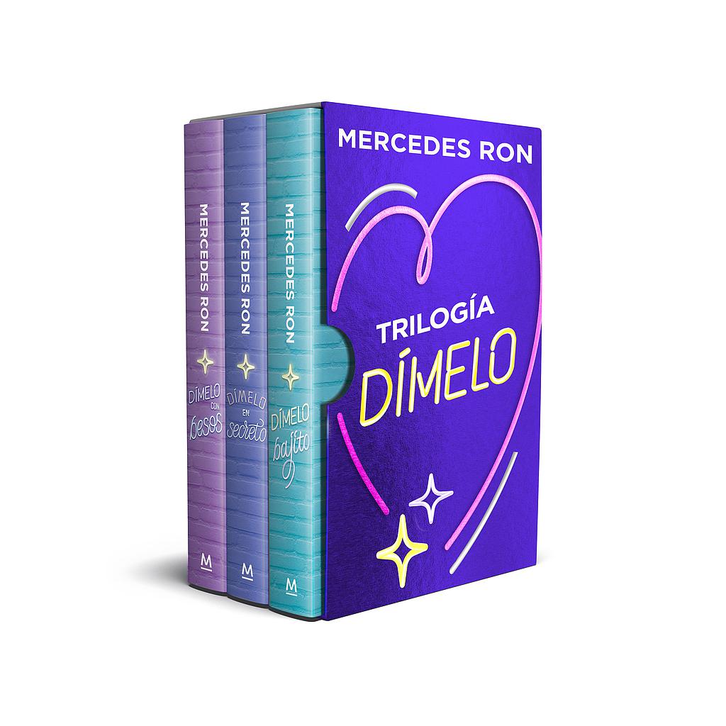 Trilogía Dímelo (pack con: Dímelo bajito | Dímelo en secreto | Dímelo con besos)