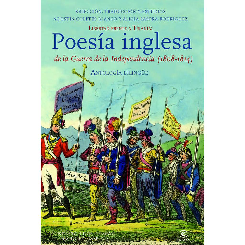 Antología bilingüe de poesía inglesa de la Guerra de la Independencia