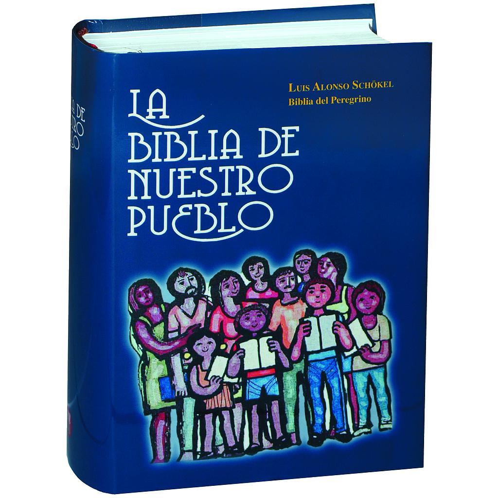 La Biblia de nuestro pueblo bolsillo tapa dura