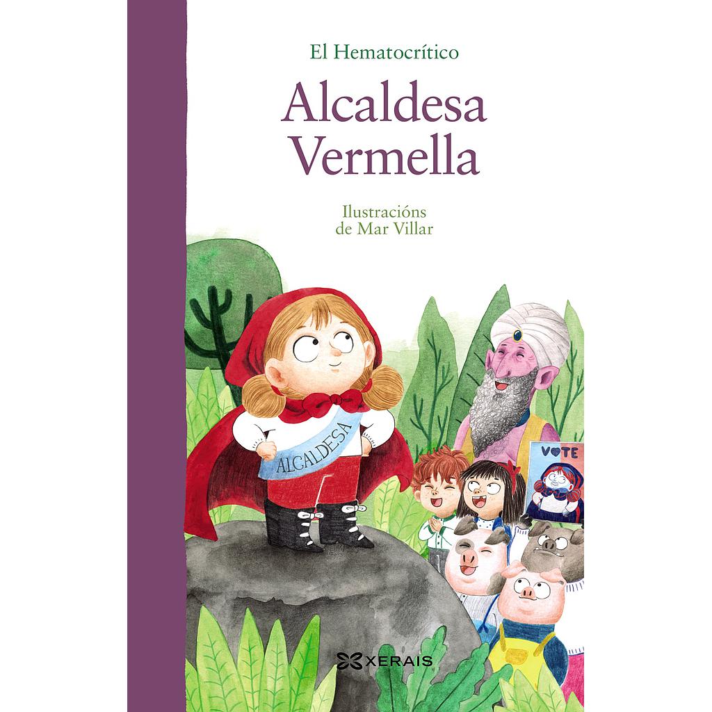 Alcaldesa Vermella