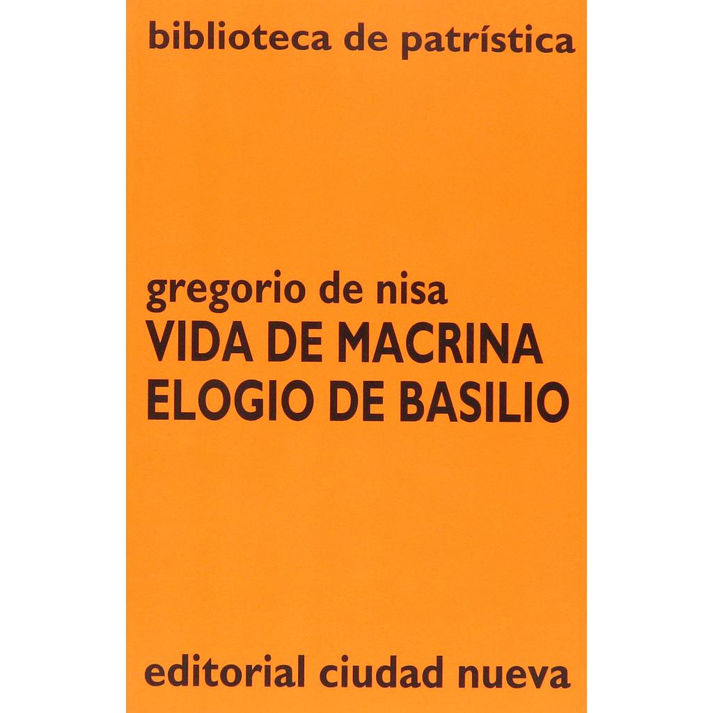 Vida de Macrina - Elogio de Basilio