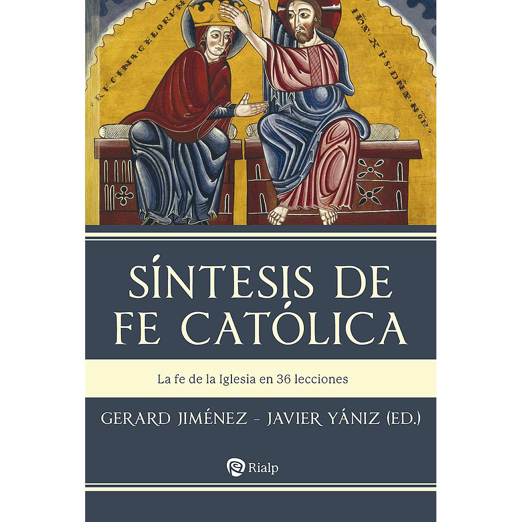 Síntesis de fe católica