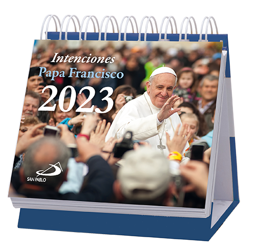 Calendario de mesa Intenciones Papa Francisco 2023