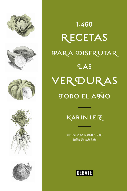 1460 Recetas de verduras