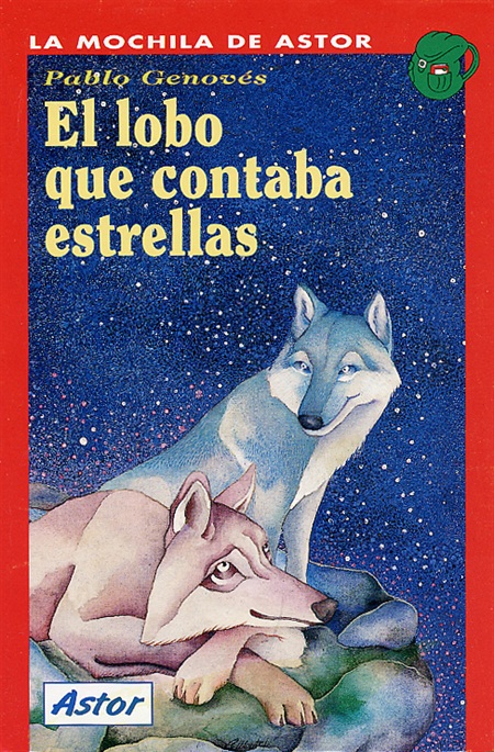 El lobo que contaba estrellas