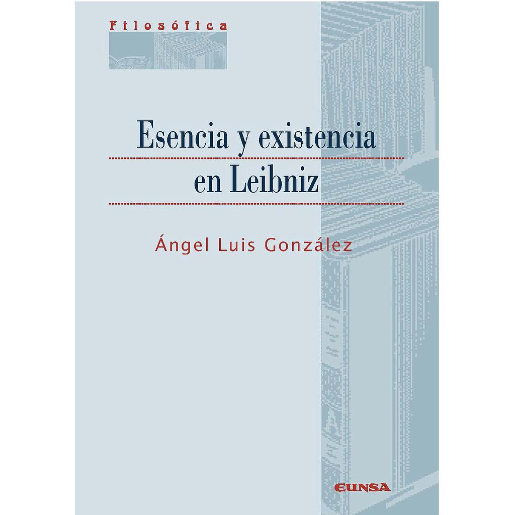 ESENCIA Y EXISTENCIA EN LEIBNIZ