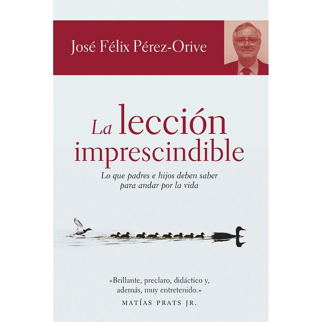 LA LECCION IMPRESCINDIBLE