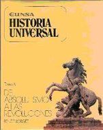 Historia Universal IX Del absolutismo a las revoluciones