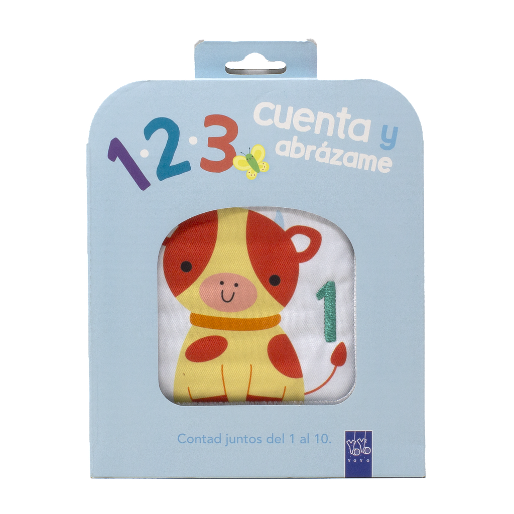 Cuenta y abrázame. Vaca