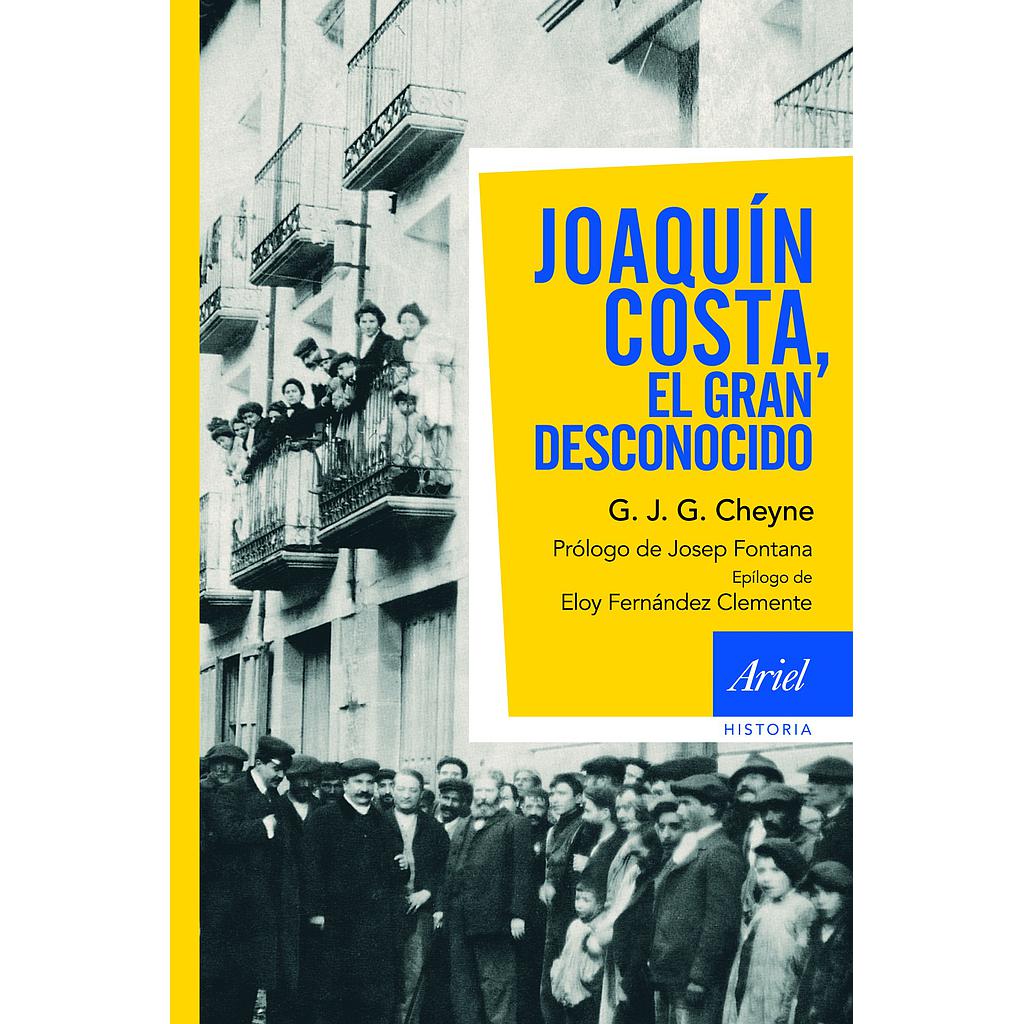 Joaquín Costa, el gran desconocido