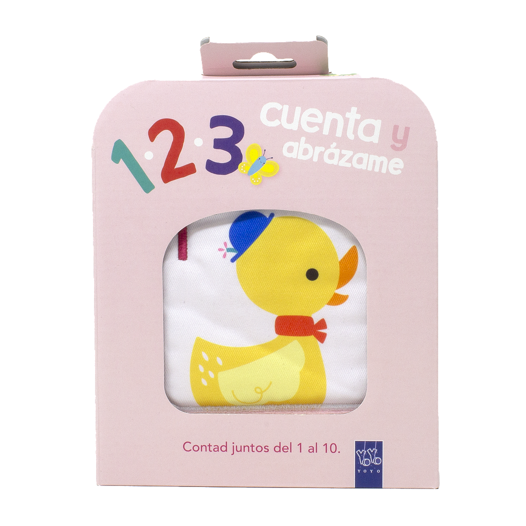 Cuenta y abrázame. Pato