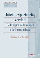 Juicio, experiencia, verdad