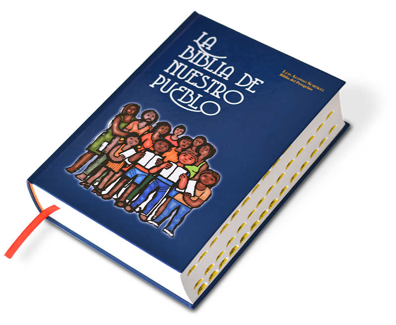 La Biblia de nuestro pueblo - Tapa dura