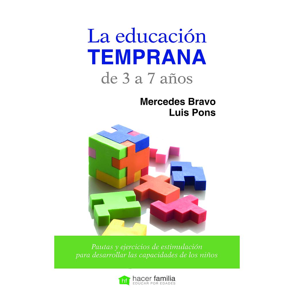 La educación temprana de 3 a 7 años