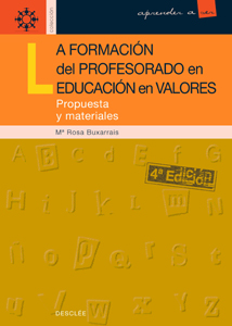 La formación del profesorado en educación en valores