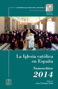 La iglesia católica en España Nomenclátor 2014