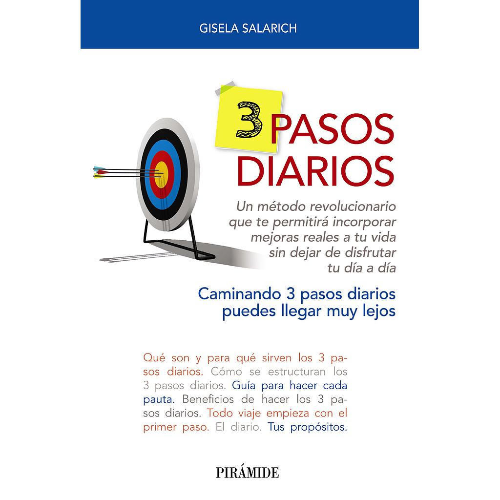 3 pasos diarios