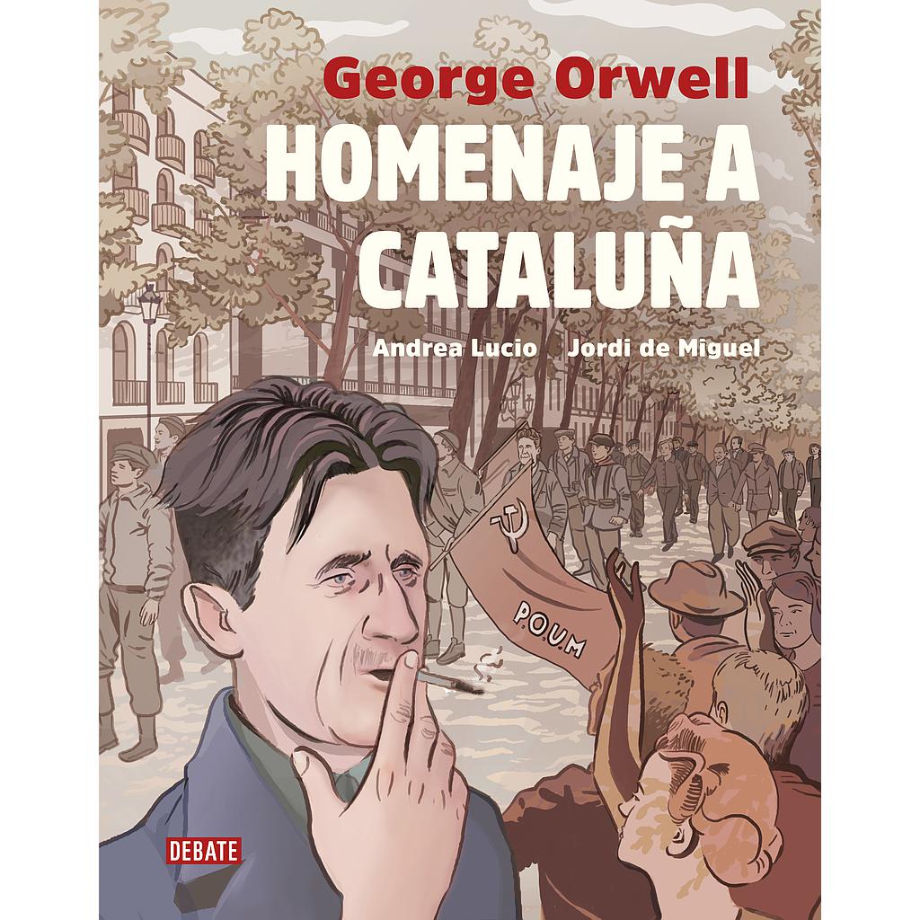 Homenaje a Cataluña (versión gráfica)