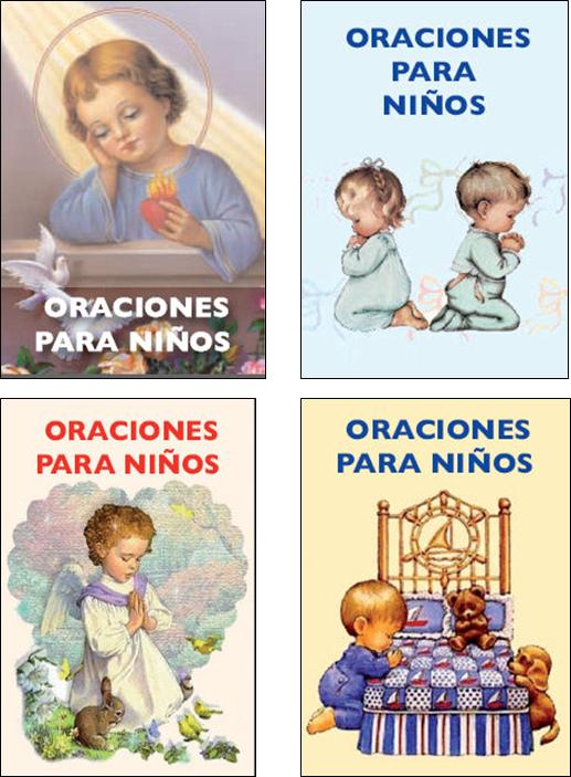 Oraciones para niños