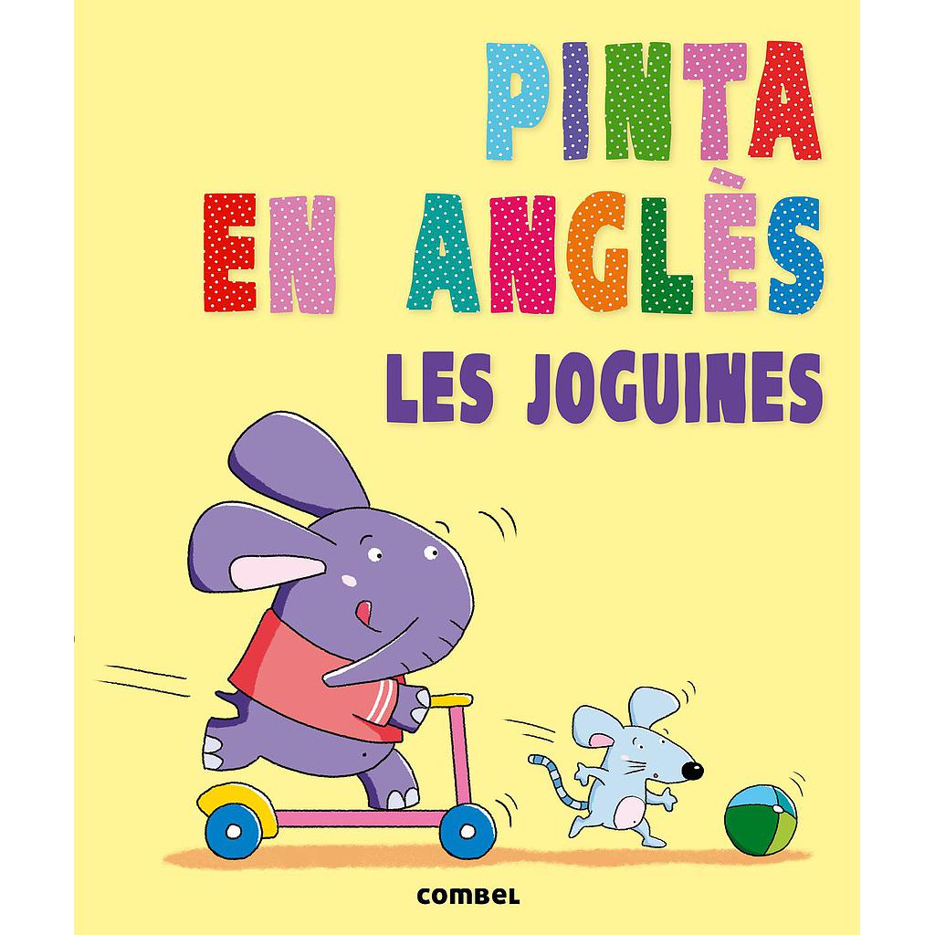 Pinta en anglès. Les joguines