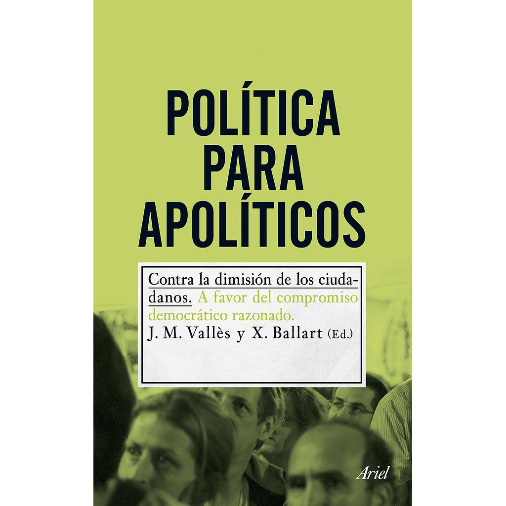 Política para apolíticos