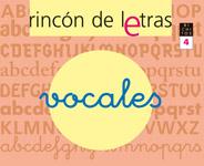 RINCÓN DE LETRAS. Cuaderno 4. Lectoescritura