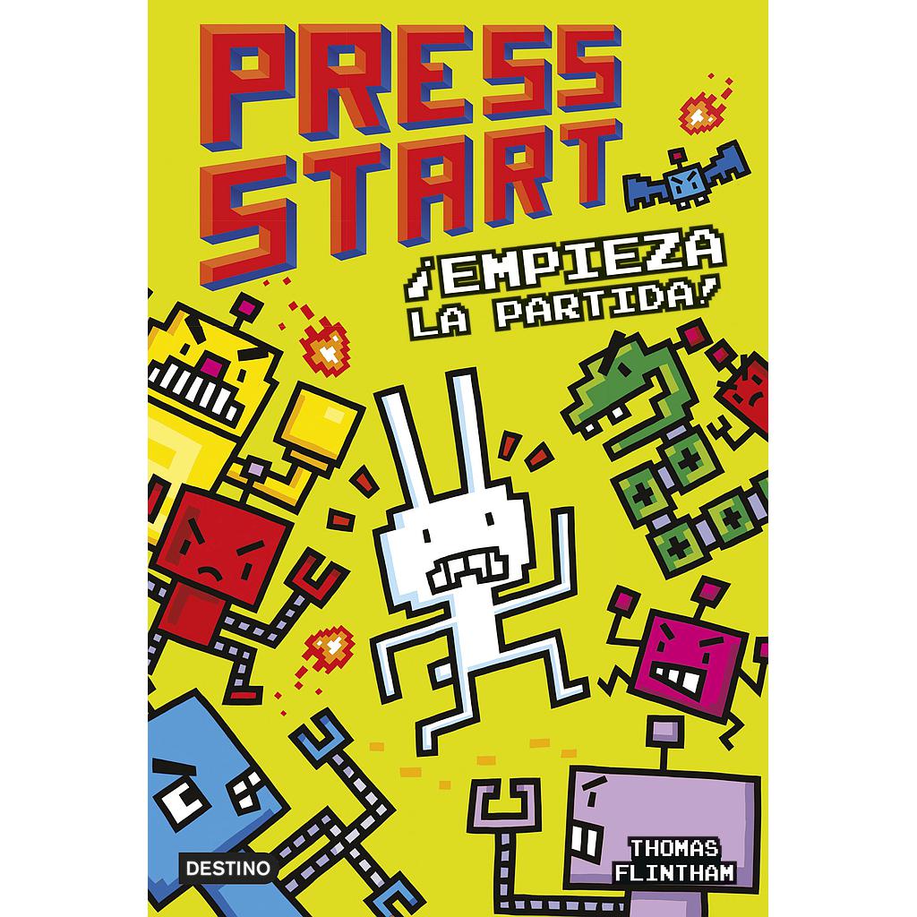 Press Start 1. ¡Empieza la partida!