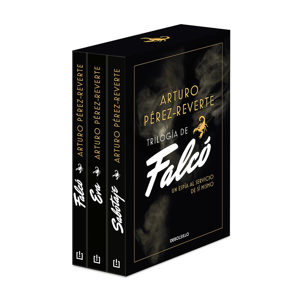 Trilogía de Falcó (pack con Falcó | Eva | Sabotaje)