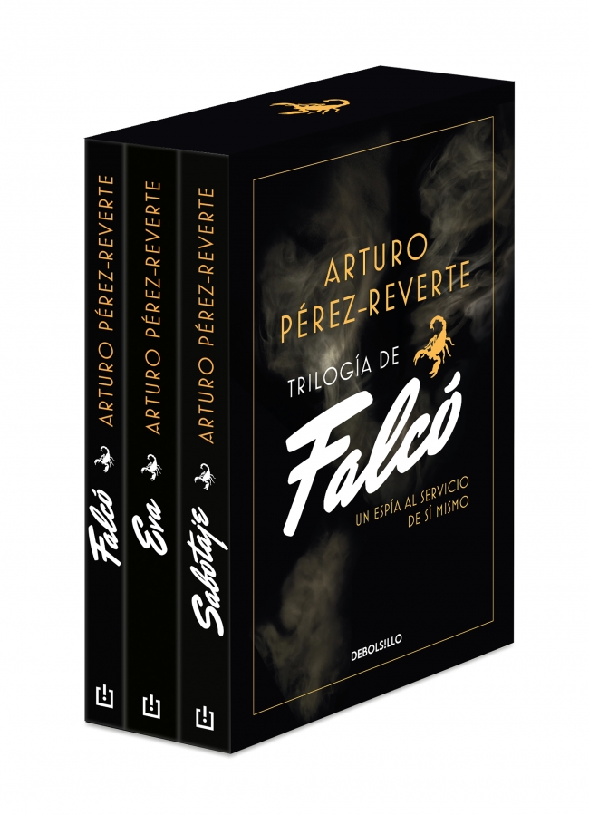 Trilogía de Falcó (pack con Falcó | Eva | Sabotaje)