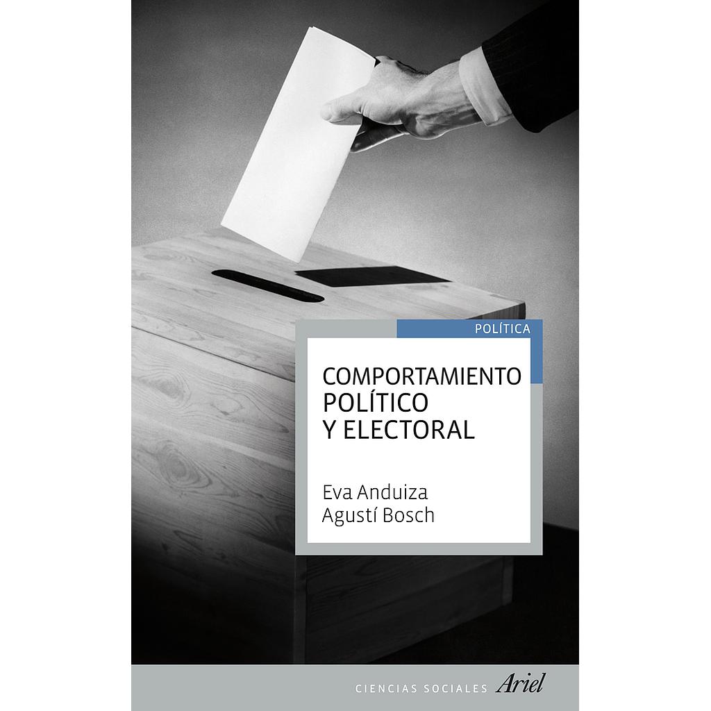 Comportamiento político y electoral