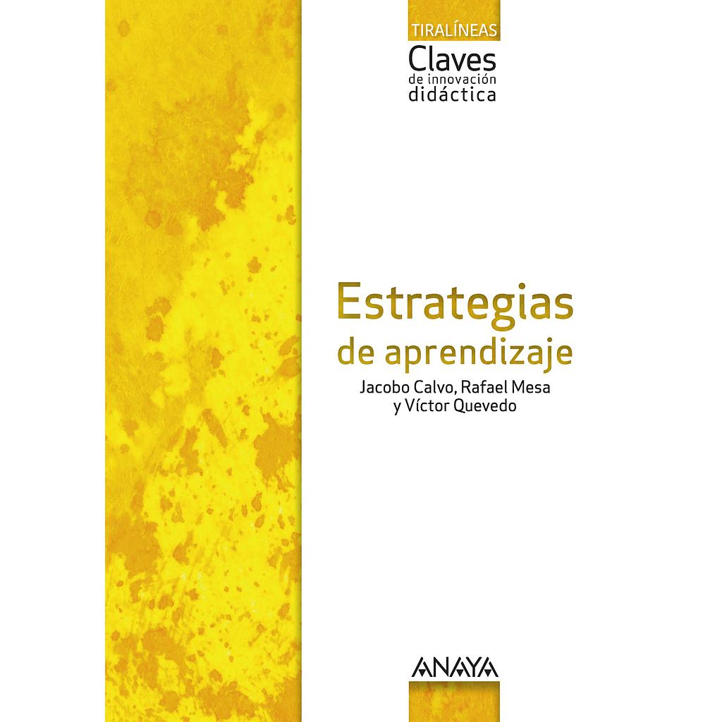 Estrategias de aprendizaje.