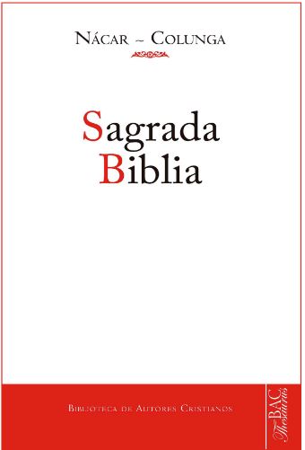 Sagrada Biblia