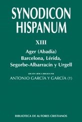 Synodicon Hispanum XIII
