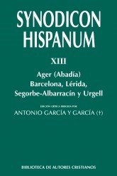 Synodicon Hispanum XIII