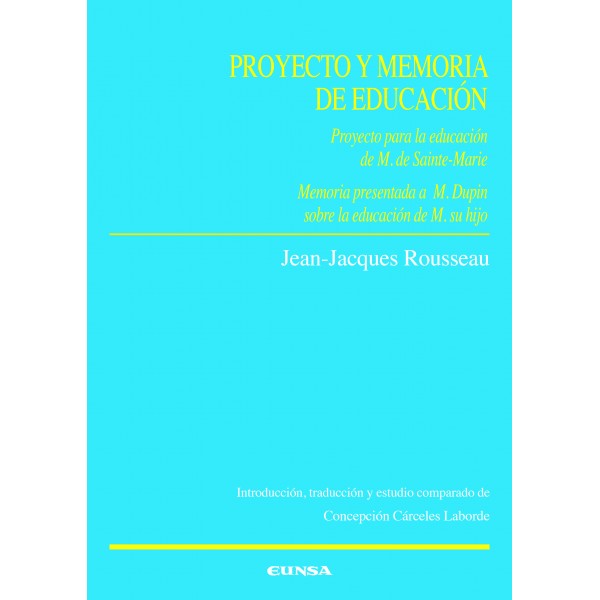 Proyecto y memoria de educación