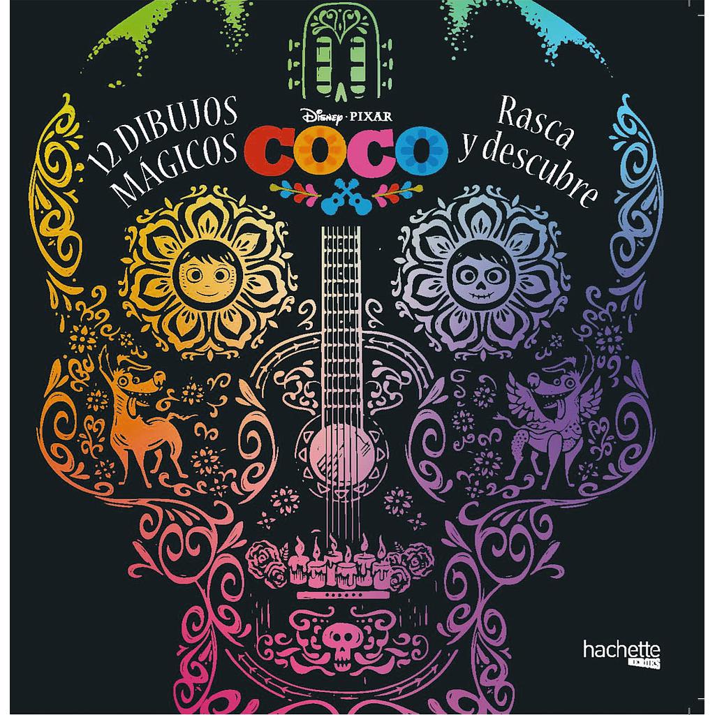 carte à gratter disney Coco