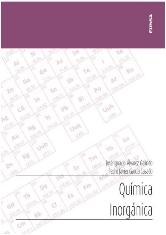 Química inorgánica