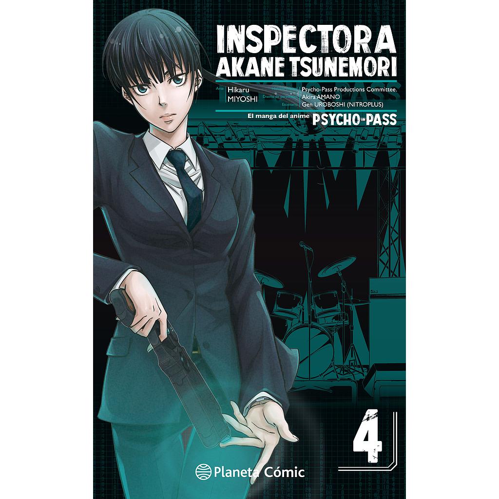Psycho Pass nº 04/06