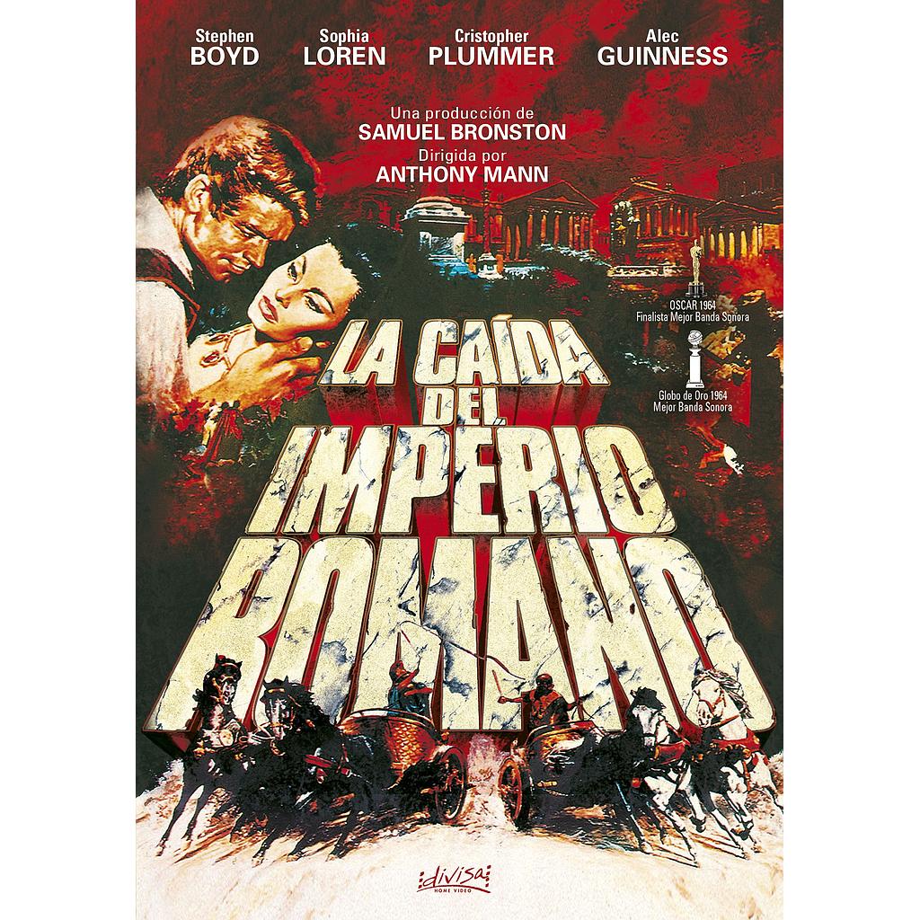 La caída del Imperio Romano DVD